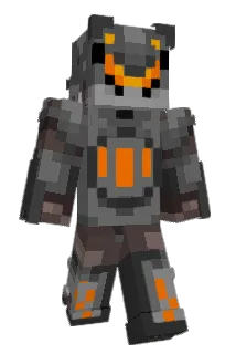FurnaceGoat Minecraft avatar full body
