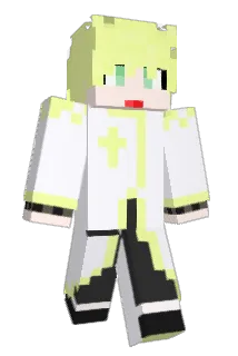 Furnish_D Minecraft avatar full body