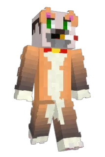Furrbian Minecraft avatar full body