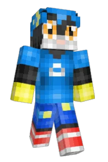 FurreboGamexTv Minecraft avatar full body