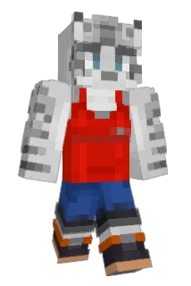 FurredBandit Minecraft avatar full body