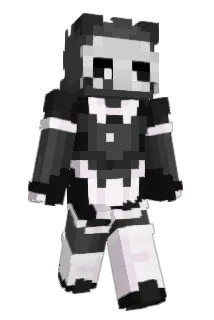 FurredNoodle Minecraft avatar full body