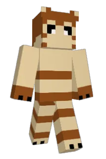 FurretSan Minecraft avatar full body