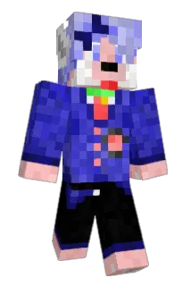 FurrieFury Minecraft avatar full body