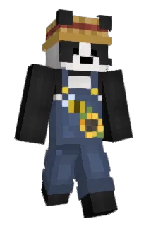 Furring Minecraft avatar full body