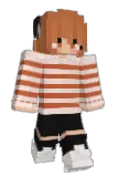 Furronic Minecraft avatar full body