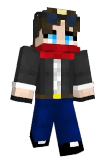 Furrseth Minecraft avatar full body