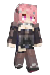 FurryArf Minecraft avatar full body