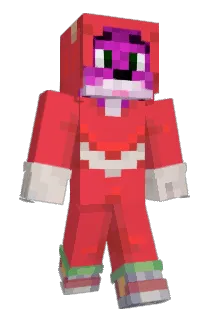 FurryDJ Minecraft avatar full body