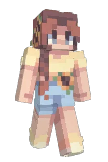 FurryEGirl Minecraft avatar full body