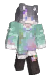 FurryFall Minecraft avatar full body