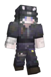 FurryFall Minecraft avatar full body