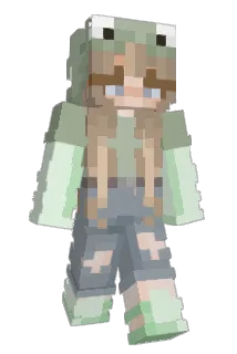 FurryFrog46 Minecraft avatar full body