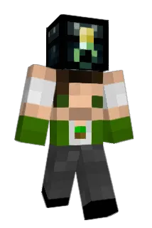FurryGamer247 Minecraft avatar full body