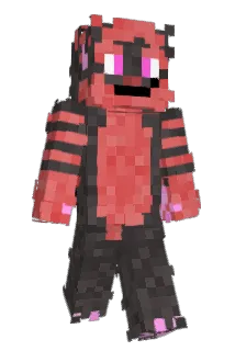 FurryJackie Minecraft avatar full body