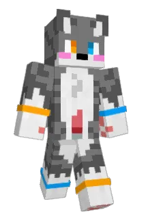 FurryLanMao Minecraft avatar full body