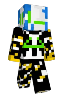 FurryRavager Minecraft avatar full body