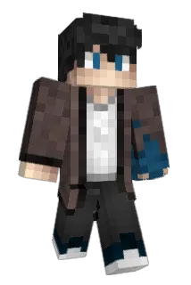FurrySlime Minecraft avatar full body