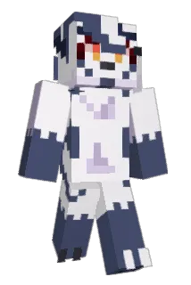 FurryWolffe Minecraft avatar full body