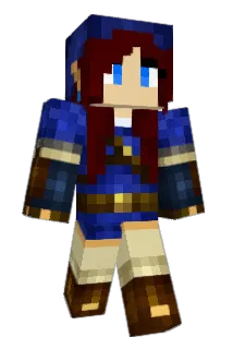 Furry_Ferret Minecraft avatar full body