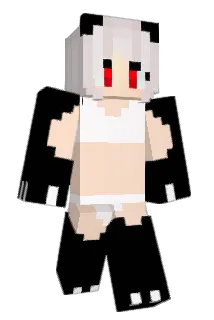 Furry_Kyuu_Fox Minecraft avatar full body