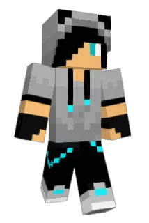Furry_energy Minecraft avatar full body