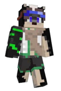 Furry_leaf Minecraft avatar full body