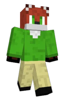 FurryaKenji Minecraft avatar full body