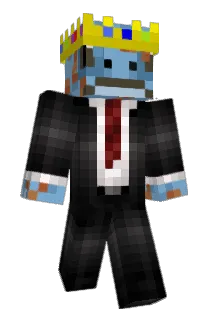 Furryman007 Minecraft avatar full body