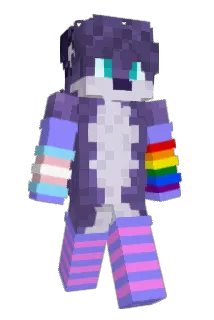 Furrymaster67 Minecraft avatar full body