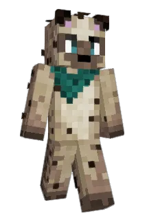 Furryuwu Minecraft avatar full body