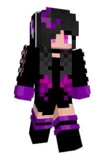 Furrywolf45 Minecraft avatar full body