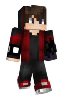 Furtoxic Minecraft avatar full body