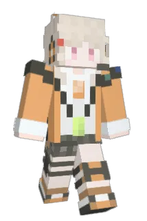 Furuchan0x0 Minecraft avatar full body