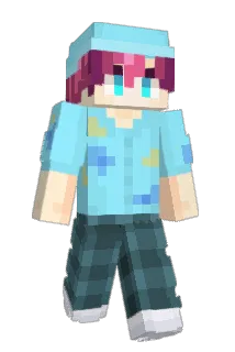Furudaka Minecraft avatar full body