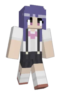 Furude_Rika Minecraft avatar full body