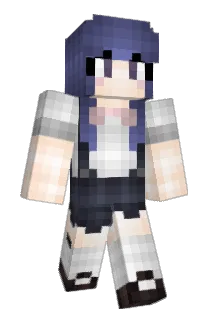 Furude__Rika Minecraft avatar full body