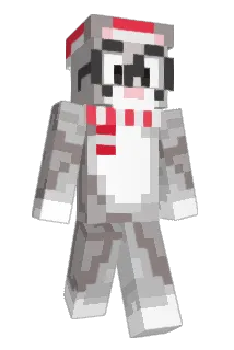 Furufi Minecraft avatar full body