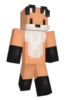 Fururoku Minecraft avatar full body