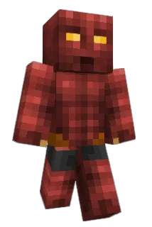 Furuuya Minecraft avatar full body