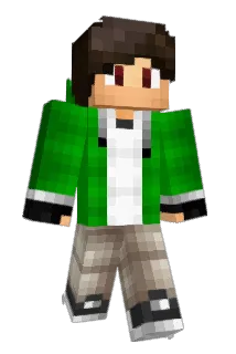 Fury21k Minecraft avatar full body