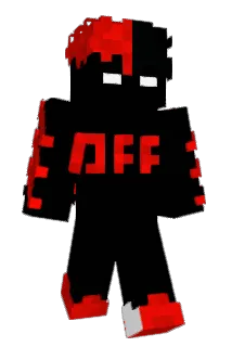 FuryCX Minecraft avatar full body