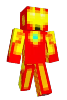 FuryDestroyer9 Minecraft avatar full body