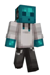 FuryHue Minecraft avatar full body