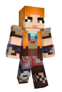 FuryLeika42 Minecraft avatar full body