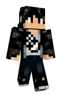 FuryMasterZ Minecraft avatar full body