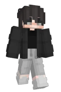 FuryRogue Minecraft avatar full body