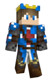 FuryTixos Minecraft avatar full body