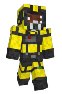 Furypeach Minecraft avatar full body