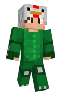 Furzfinger Minecraft avatar full body